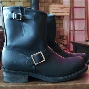 NEW FRYE ENGINEER 8R BOOTS